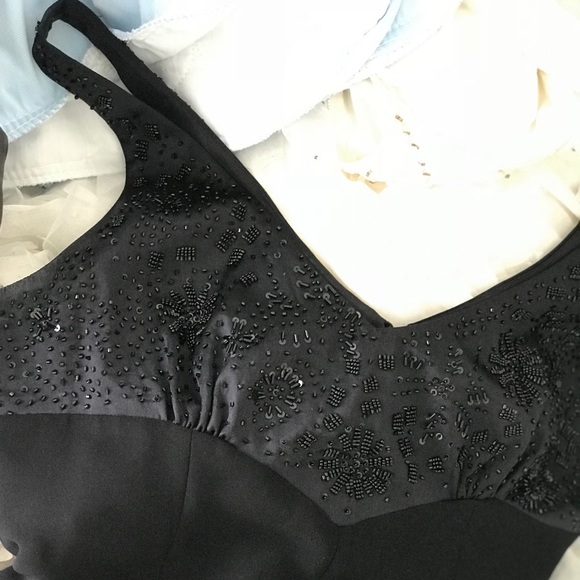 Jones New York black sequin dress - Picture 4 of 6